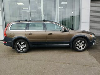 2012 Volvo XC70 II, коричневый, 1300000 рублей, вид 3