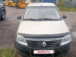 2012 Renault Logan I Рестайлинг, бежевый, 300000 рублей, вид 3