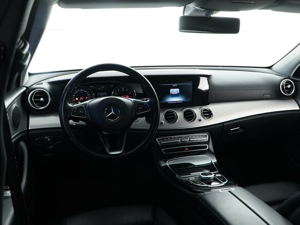 2017 Mercedes-Benz E-Класс 200 V (W213, S213, C238), синий - вид 5