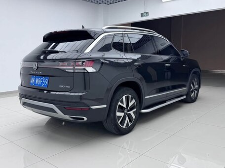 2023 Volkswagen Tayron I Рестайлинг, синий, 2250000 рублей, вид 3