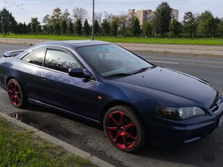 2001 Honda Accord VI, синий, 390000 рублей, вид 3