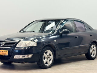 2007 Nissan Almera Classic I, чёрный, 200000 рублей, вид 1