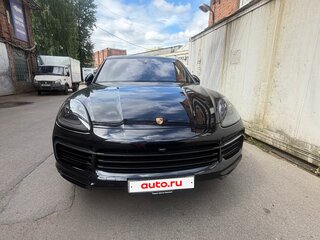 2020 Porsche Cayenne III, чёрный, 9350000 рублей, вид 2
