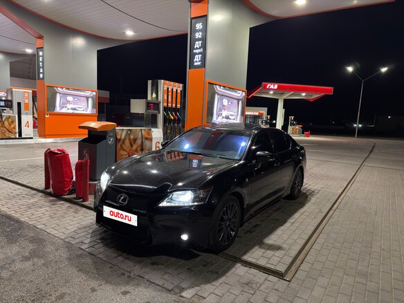 2014 Lexus GS 350 8-speed IV, чёрный, 2499000 рублей - вид 1