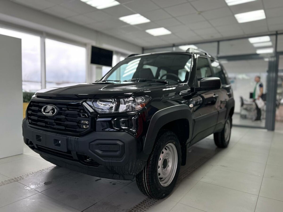 Открыть фотографии: Lada (ВАЗ) Niva Travel I Рестайлинг