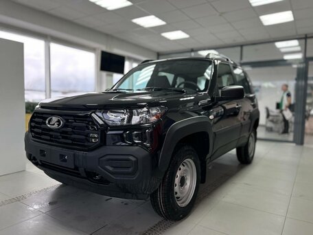 Lada (ВАЗ) Niva Travel I Рестайлинг