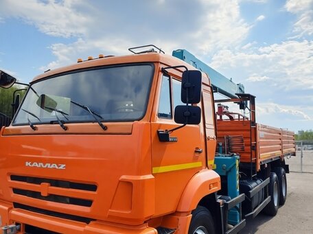 2022 КамАЗ 65115, оранжевый, 7700000 рублей, вид 1