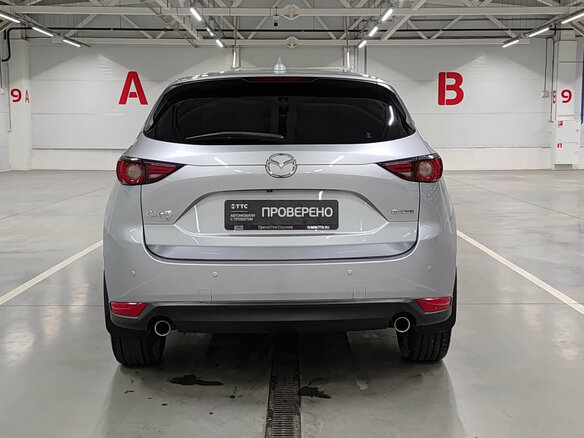 2020 Mazda CX-5 II, серебристый, 2780000 рублей - вид 5