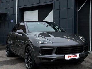 2019 Porsche Cayenne S Coupé III, серый, 7700000 рублей, вид 1