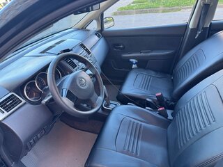 2011 Nissan Tiida I Рестайлинг, чёрный, 585000 рублей, вид 5