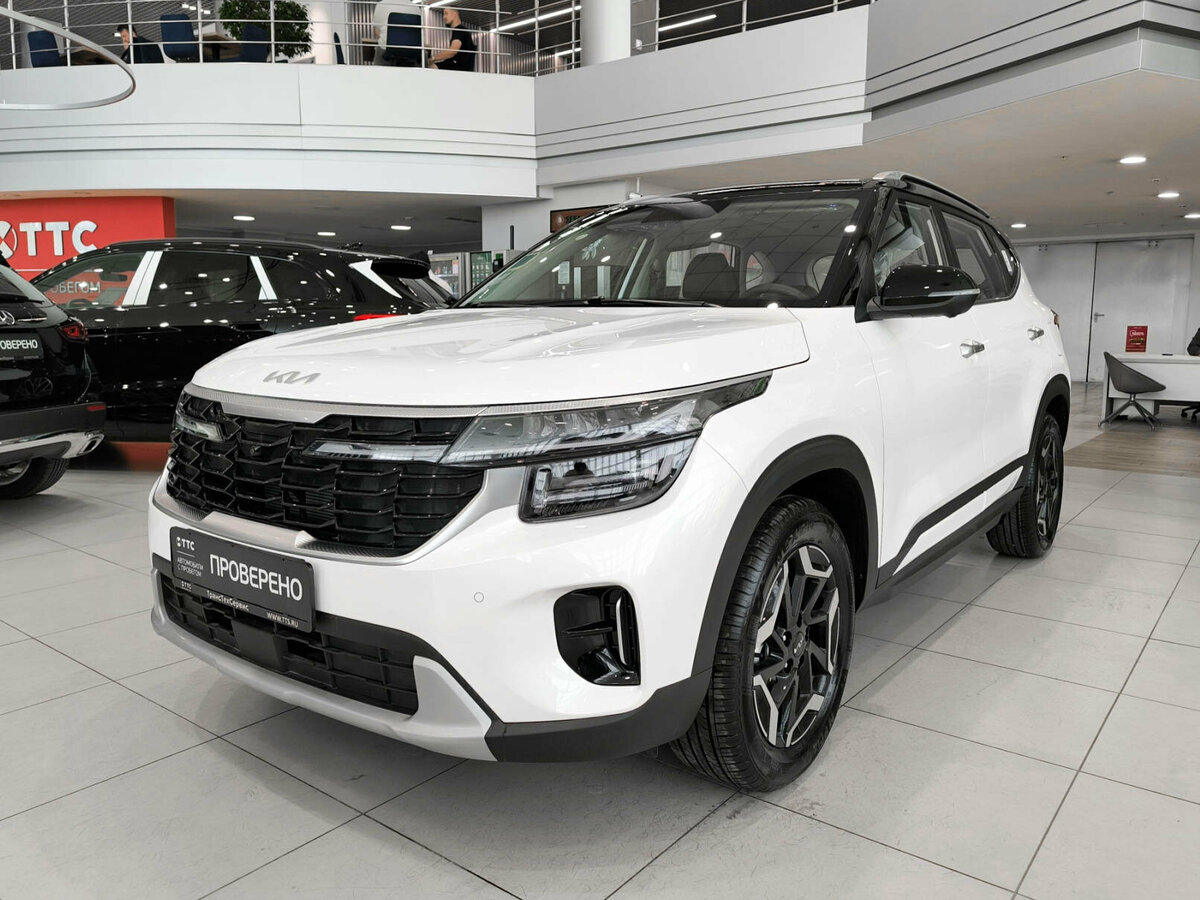 Открыть фотографии: Kia Seltos I Рестайлинг