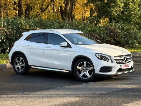 2018 Mercedes-Benz GLA 250 I (X156) Рестайлинг, белый, 2900000 рублей, вид 1