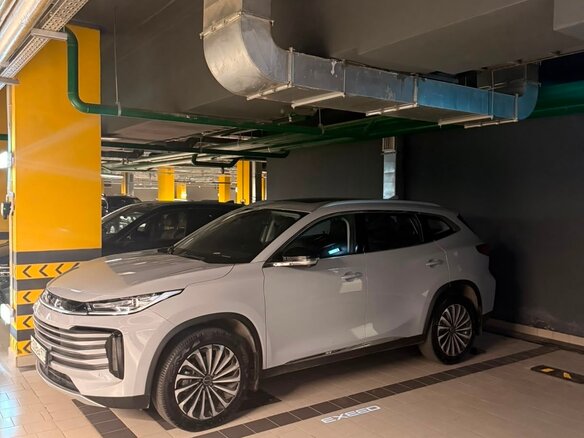 2023 Exeed TXL I Рестайлинг, серый - вид 9