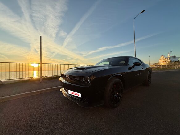 2017 Dodge Challenger R__T III Рестайлинг 2, чёрный, 4300000 рублей - вид 10