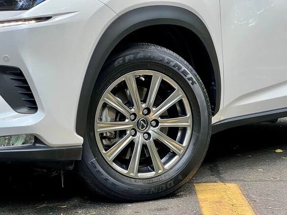 2020 Lexus NX 200 I Рестайлинг, белый, 2764000 рублей - вид 16