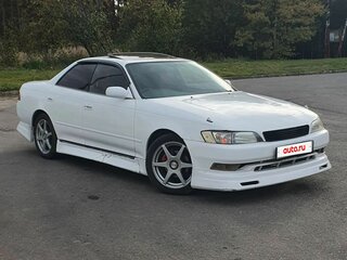 1993 Toyota Mark II VII (X90), белый, 610000 рублей, вид 5