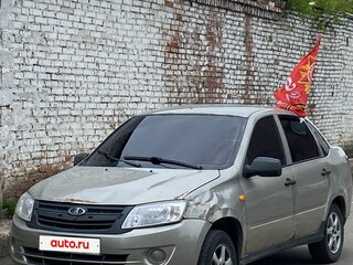 2012 Lada (ВАЗ) Granta I, бежевый, 225000 рублей, вид 1