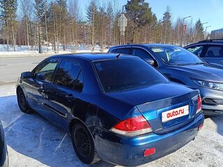2005 Mitsubishi Lancer IX Рестайлинг, синий, 135000 рублей, вид 4