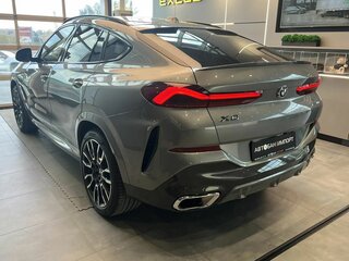 2025 BMW X6 40i III (G06) Рестайлинг, серый, 12449000 рублей, вид 4