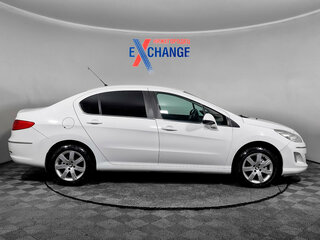 2012 Peugeot 408 I, белый, 266000 рублей, вид 3