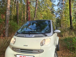 2006 Smart Fortwo I Рестайлинг, серебристый, 402000 рублей, вид 3