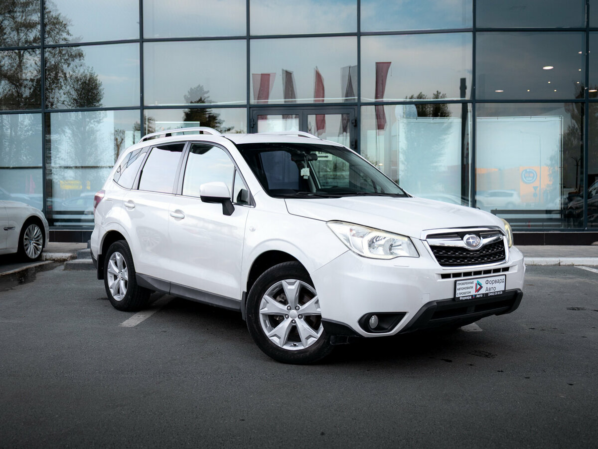 Открыть фотографии: Subaru Forester IV
