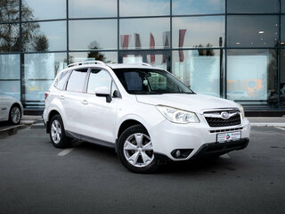 2013 Subaru Forester IV, белый, 1189900 рублей, вид 1