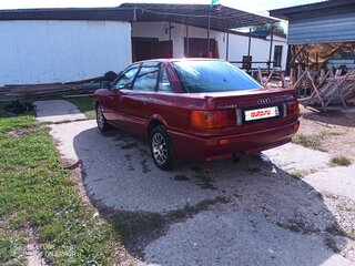 1988 Audi 80 IV (B3), красный, 160000 рублей, вид 5