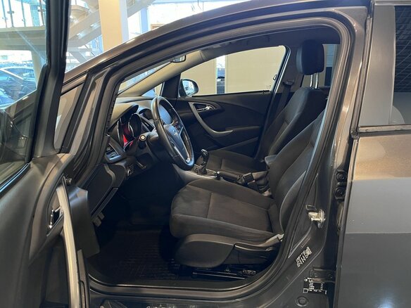 2014 Opel Astra J Рестайлинг, серый, 704000 рублей - вид 15
