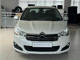 2013 Citroen C4 II, белый, 444000 рублей, вид 2