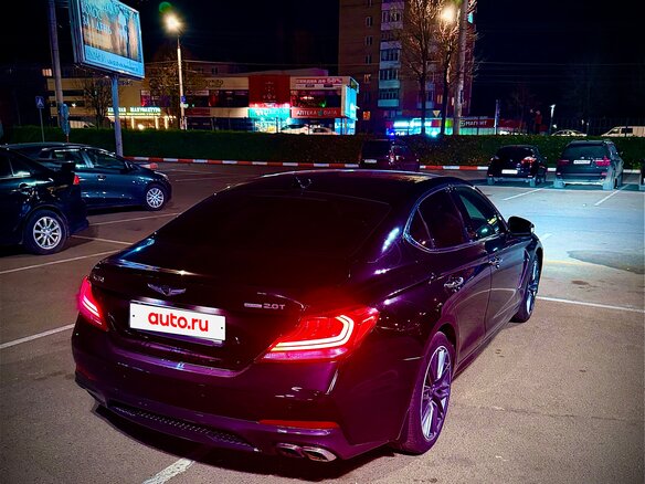 2019 Genesis G70 I, чёрный, 1890000 рублей - вид 5