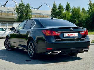 2012 Lexus GS 250 IV, чёрный, 1750000 рублей, вид 4