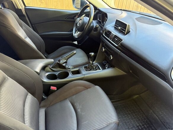 2014 Mazda 3 III (BM), серебристый, 1375000 рублей - вид 11