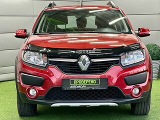 2017 Renault Sandero Stepway II, красный, 999000 рублей, вид 2