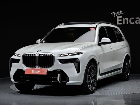 BMW X7 I (G07) Рестайлинг