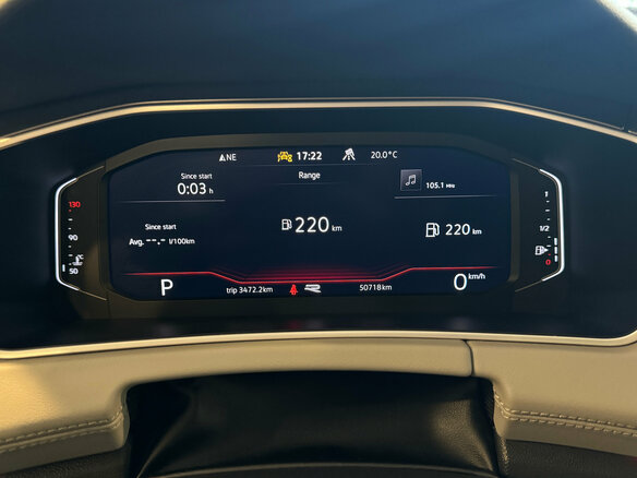 2023 Volkswagen Tayron I Рестайлинг, чёрный, 3600000 рублей - вид 25
