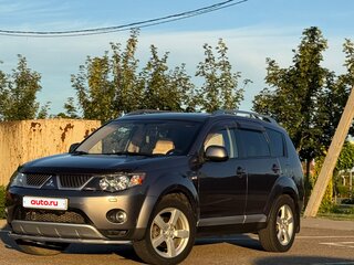 2008 Mitsubishi Outlander II, серый, 1150000 рублей, вид 3
