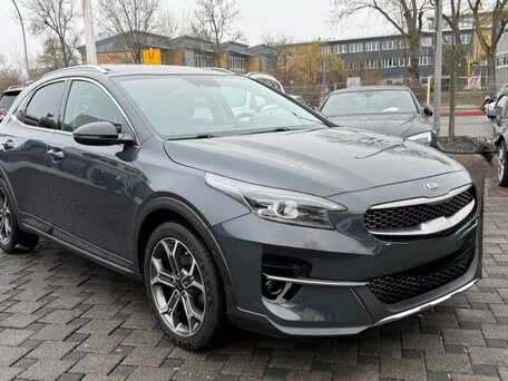 2022 Kia XCeed I, чёрный, 2750000 рублей, вид 2