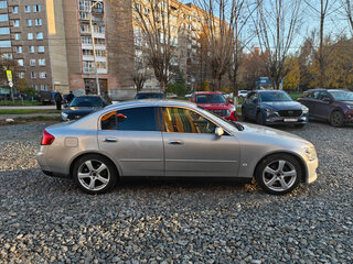 2002 Nissan Skyline XI (V35), серебристый, 490000 рублей, вид 4