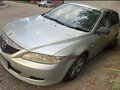 2004 Mazda Atenza I, серебристый