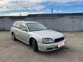 1999 Subaru Legacy III, серебристый, 180000 рублей, вид 2
