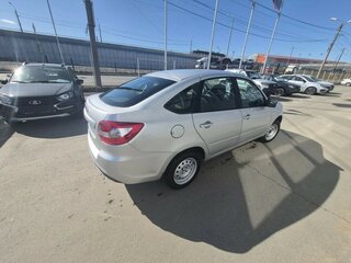 2026 Lada (ВАЗ) Granta I Рестайлинг, серебристый, 1118000 рублей, вид 2