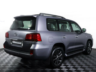 2007 Lexus LX 570 III, серебристый, 3100000 рублей, вид 5