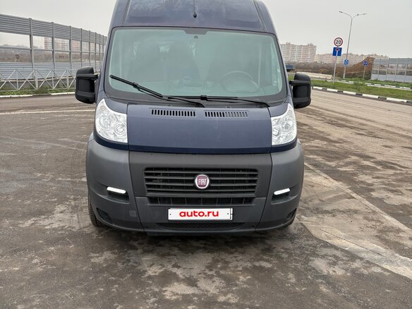 2012 Fiat Professional Ducato, синий, 1500000 рублей - вид 1