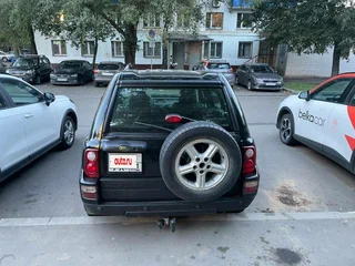2005 Land Rover Freelander I Рестайлинг, чёрный, 370000 рублей, вид 4