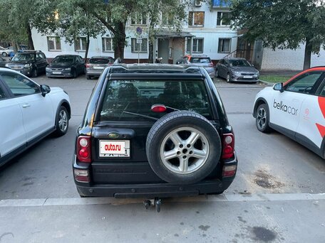 2005 Land Rover Freelander I Рестайлинг, чёрный, 370000 рублей, вид 4