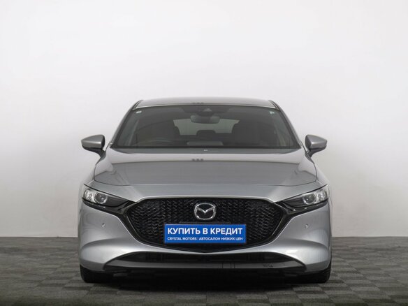 2021 Mazda 3 IV (BP), серый, 1499000 рублей - вид 2