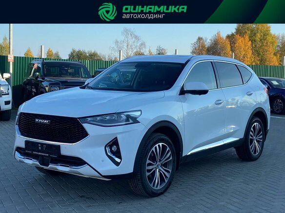 2020 Haval F7 I, белый