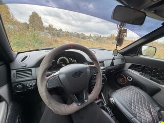 2011 Lada (ВАЗ) Priora I, пурпурный, 265000 рублей, вид 5