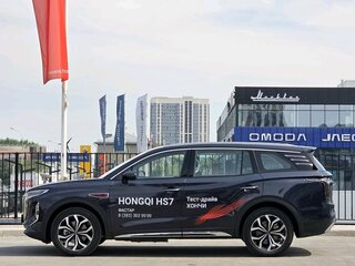 2025 Hongqi HS7 II, коричневый, 4450000 рублей, вид 4